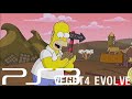 Las Diferencias entre las versiones de Los Simpsons El Videojuego