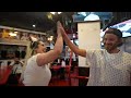 America's HIGHEST CALORIE Burger Challenge.. DOUBLED!