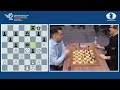 Magnus Beaten by ian Nepo #chess #magnuscarlsen #iannepomniachtchi