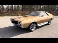 1969 AMC AMX w/ Go Pack