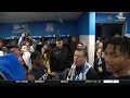 FDU coach Tobin Anderson's locker room speech after historic upset