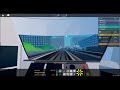 ROBLOX Stepford County Railway, Morganstown approach and terminate