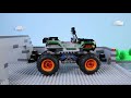 LEGO Experimental Fisherman Boat STOP MOTION LEGO Vehicles for Kids | Billy Bricks Compilations