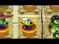 Peashooters Animation in Zen Garden Plants vs Zombies 2 || Peashooters in Zen Garden