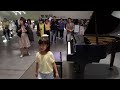 妹妹醬鋼琴日記～幼稚園大班妹妹，琴齡1年1個月，衛武營鋼琴演奏《Tarantella  塔朗泰拉》《Pastels 》 / Outdoor Piano Recital at Weiwuying .