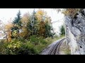 Driver's Eye View - Schynige Platte Railway (Switzerland)