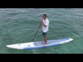 SUP Tips: How to paddle straight on a Stand Up Paddleboard (reverse J stroke)