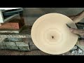 How to make a clay craft rotary tool from a grinding machine