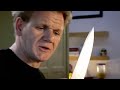 How To Sharpen A Knife | Gordon Ramsay