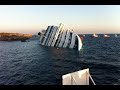 Evolution of Costa Concordia