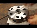 Making a Rotary Chuck Adapter || INHERITANCE MACHINING