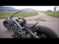 DEUTZ-Rocker Diesel Motorcycle MAH711 Homemade Custom Chopper Bobber Motorrad Eigenbau