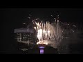 2021 New Year's Eve Fireworks in Calgary, Alberta, Canada