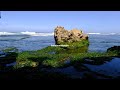 4K ultra HD. Relaxing Ocean Waves Water Sounds