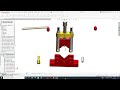 PIPE VISE MACHINE PROJECT ANIMATION AND ROTATION