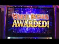 MEGABUCKS was on fire! WIN AFTER WIN AFTER WIN! Multiple Megabucks Wheel spins! Big line hit!