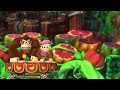 Donkey Kong Country: Tropical Freeze - All Mine Cart & Rocket Barrel Levels - No Damage