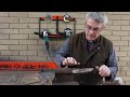 I turn a Railroad Track into an Anvil - using an Angle Grinder.