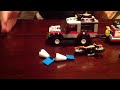 How to make a Lego dirt bike transporter