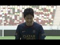 [LIVE] Lee Kang-in is Back to training with fully fit at Tokyo Open Training [PSG ASIA Tour 2023]