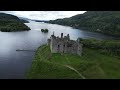 Kilchurn Castle Loch Awe Dalmally Scotland