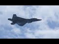 F-22 RAPTOR ROARS over Pacific Airshow 2023 | FULL DEMO