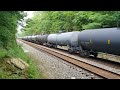 Humongous Returning Ethanol Train!!!!!! 5 Locomotives