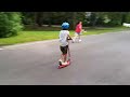 Scooter Ride Down Hills