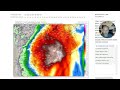 Wednesday #Debby weather vlog 8/7/2024: Rain totals lower, but still a significant flood threat.