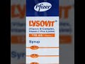 lysovit syrup uses in urdu Hindi