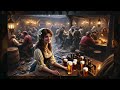 Goblin's Goblet - Medieval fantasy tavern ambience, RPG BGM