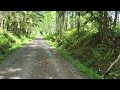 trans canada trail. swamps of cowichan river at 80kmh part 1