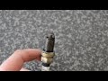 Bad spark plug of the 6th cylinder of my Lexus LS400