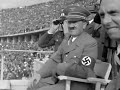Hitler tweaking on meth at the 1936 olympics