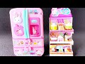 11 minute satisfying unboxing, pink cash register toy game | ASMR | comment toy