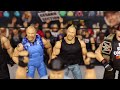 WWE Elite 108 Brock Lesnar, Bronson Reed, and Terry Gordy Action Figure Review