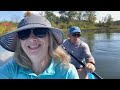 Trying Out Our New Tandem Kayak on Lamoka Lake and a Beautiful Fall Drive on the Backroads of NY