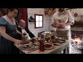 Preparing a Feast in 1820 - A Thanksgiving Feast - I’m Tired Now