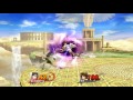 Super Smash Bros. for Wii U - Bayonetta vs. Pit (Lv.8)