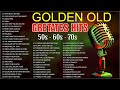 Paul Anka,Matt Monro, Engelbert, Elvis, Frank Sinatra, Perry - Golden Oldies Greatest Hits 50s 60s