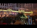 LAS VEGAS: Caesar's Palace Pool at Night | Private Pool Party