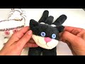 HAND SEW A SOCK KITTY! Super easy and fun to make!