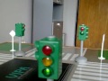 PLC Vipa 100 traffic lights