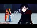 RWBY「AMV」-  Feel Invincible