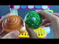 8 Minutes Satisfying with Unboxing CuteCandy Ice Cream Store Suitcase Playset ASMRReview Toys