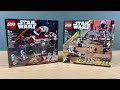 LEGO Star Wars 75378: BARC Speeder Escape Review! (May 2024)