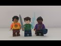 LEGO PERCY JACKSON AND THE OLYMPIANS Custom Minifigure Showcase!