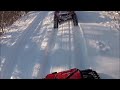 arctic cat sled versus polaris on tracks