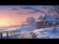 Relaxing Snowday ❄ Ghibli Lofi Hip Hop Mix 📖 Deep Focus Study / Chill / Concentration