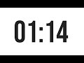 4 MINUTE TIMER   COUNTDOWN TIMER MINIMAL